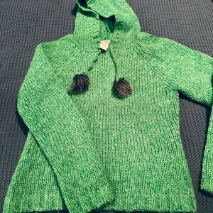 Free People Hoodie Sweater